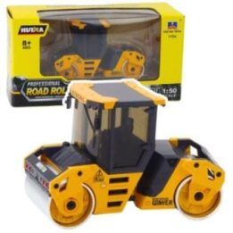Kelio volas Huina metalinis 1:50 geltonas