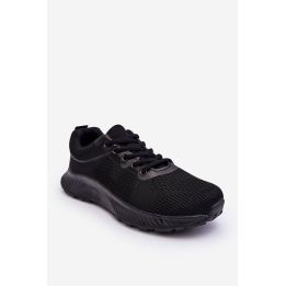 Klasikiniai vyriški sportiniai bateliai suvarstomi Black Jasper