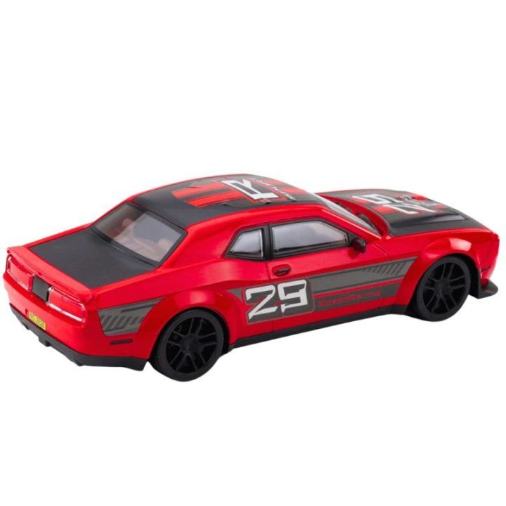 Raudonas sportinis žaislinis automobilis vaikams Lean Toys