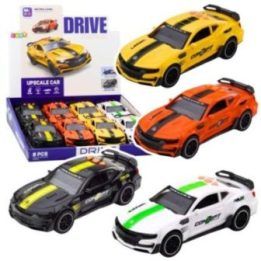 Žaislinis sportinis automobilis su šviesomis ir garsais