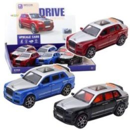 Žaislinis visureigis su šviesomis ir garsais, 3 spalvų mix