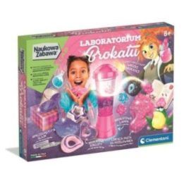 Blizgučių laboratorijos rinkinys vaikams Clementoni