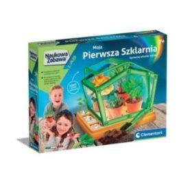 Vaikų mokslinis šiltnamio rinkinys augalams Clementoni