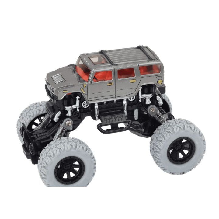 Žaislinis visureigis su amortizatoriais vaikams 4×4