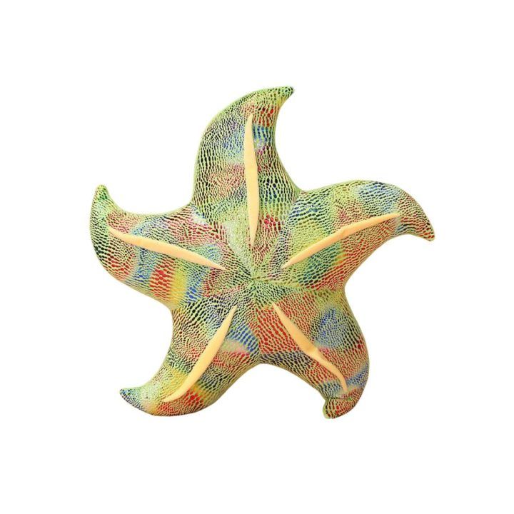 Pliušinis jūros žvaigždės formos žaislas–pagalvėlė, 20 cm