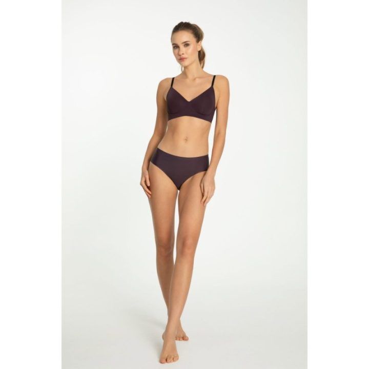 Kelnaitės Dark Plum Simple Classic