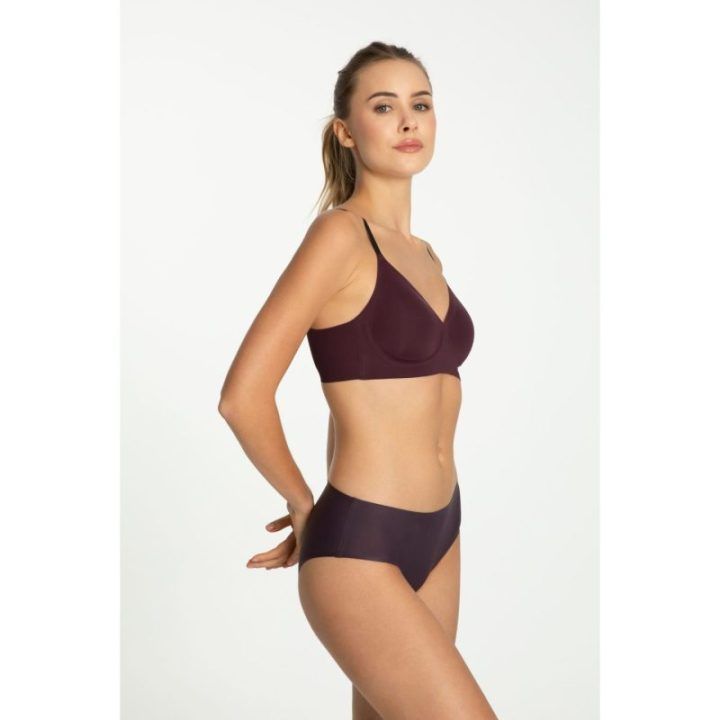 Kelnaitės Dark Plum Simple Classic