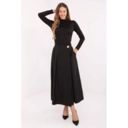 Skirt Rue Paris – juoda