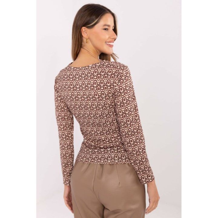 Blouse Rue Paris – smėlinė