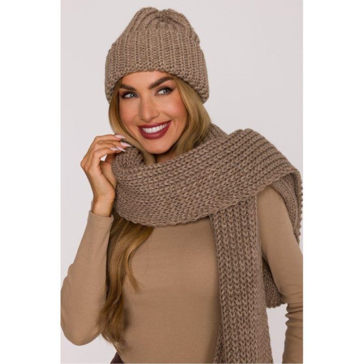 Shawl Moe – smėlinė