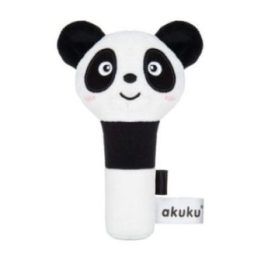 Panda formos kūdikio barškutis Akuku