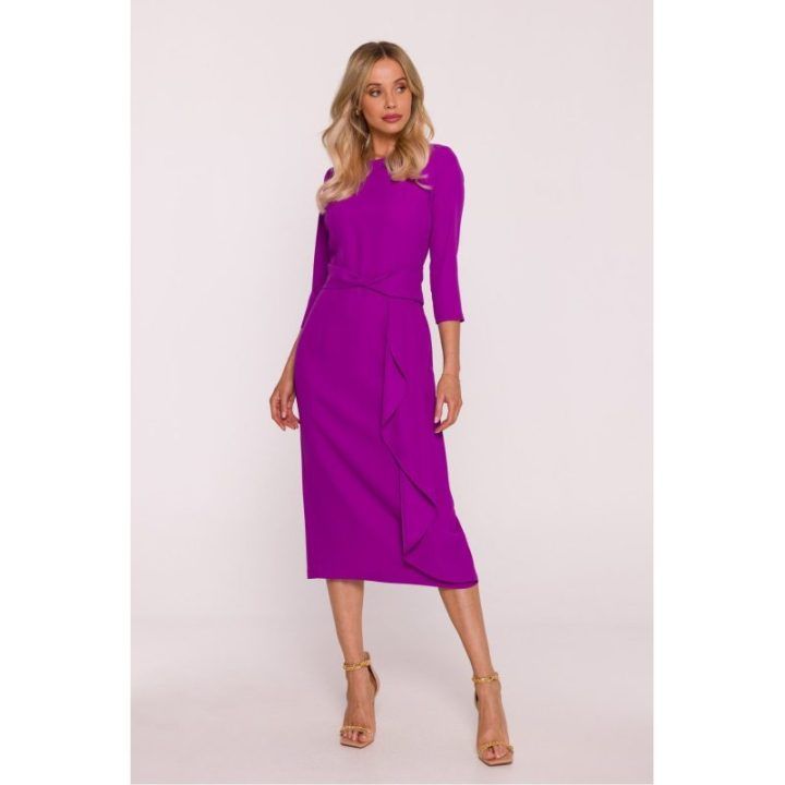 Evening dress Stylove – violetinė