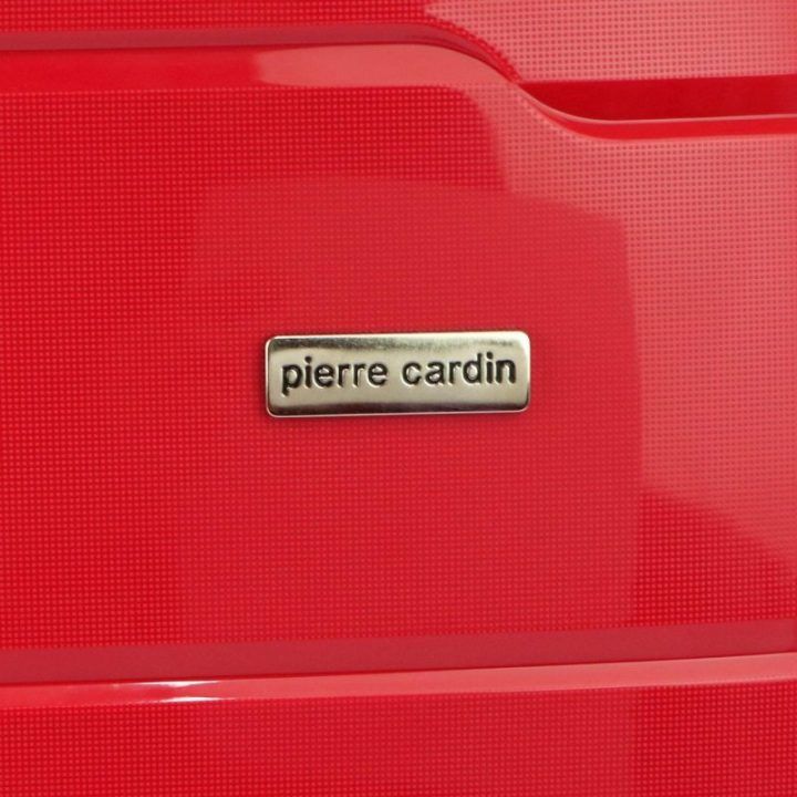 Lagaminas rožinis kietu korpusu Pierre Cardin