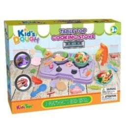 Žaislinė virtuvėlė su tešla Smily Play – kūrybiškiems žaidimams ir vaiko vaizduotei lavinti
