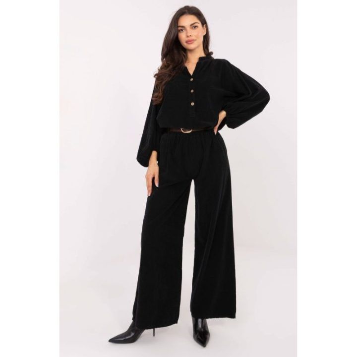 Palaidinė laisvo kirpimo Italy Moda – juoda