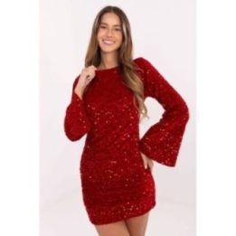Suknelė trumpa Italy Moda – raudona
