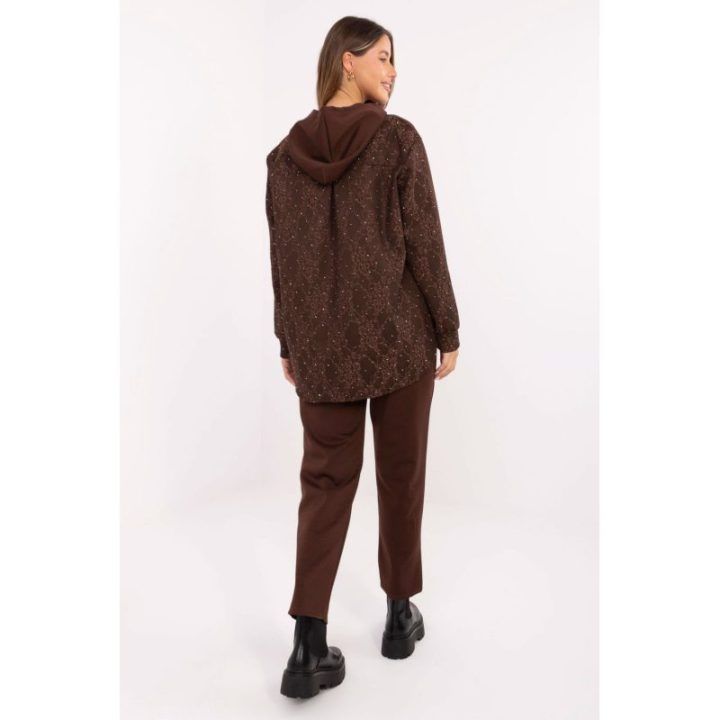 Kostiumėlis elegantiškas Italy Moda – ruda