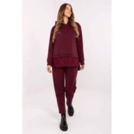 Kostiumėlis elegantiškas Italy Moda – raudona