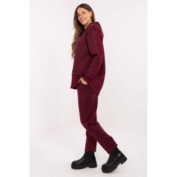 Kostiumėlis elegantiškas Italy Moda – raudona