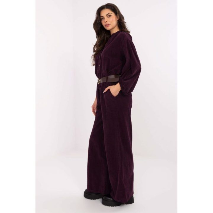 Kelnės laisvo kirpimo Italy Moda – violetinė