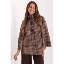 Paltas klasikinio kirpimo Italy Moda – ruda