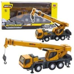 Autokranas metalinis su judančiomis dalimis Huina 1:50