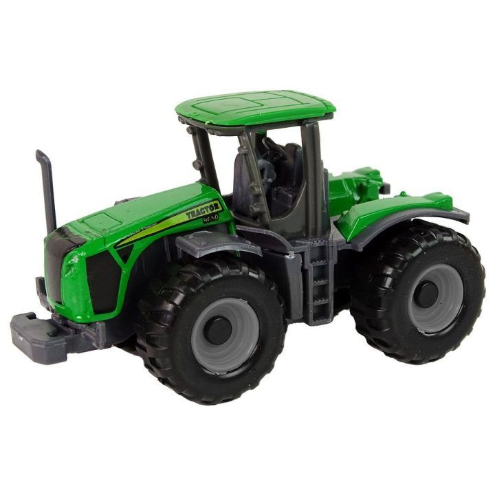 Traktorius Green Tractor žalias – patikimas pasirinkimas