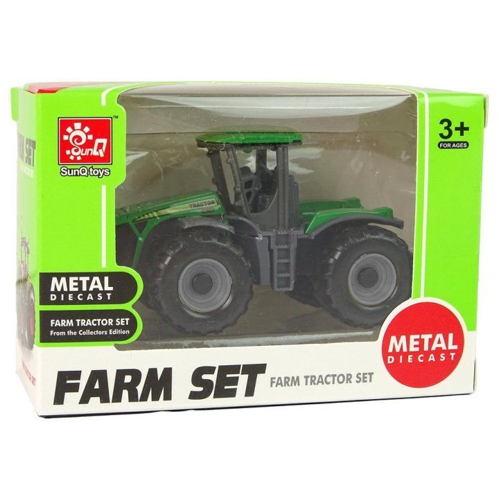 Traktorius Green Tractor žalias – patikimas pasirinkimas