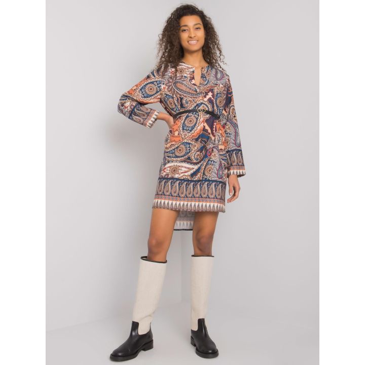 Suknelė tamsiai mėlyna