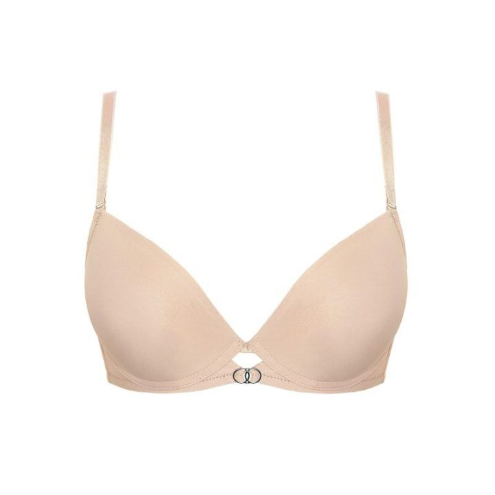 Liemenėlė Melody smooth push-up smėlio spalvos – subtiliam prisilietimui ir pasitikėjimui