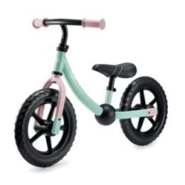 Balansinis dviratukas Kinderkraft 2WAY NEXT candy mint – lavinantis pasirinkimas