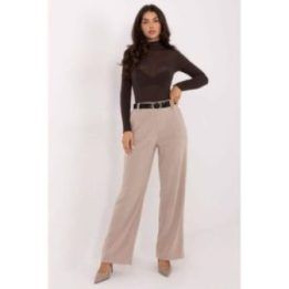 Kelnės Italy Moda – smėlio