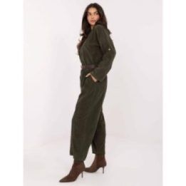 Kelnės khaki spalvos – chaki