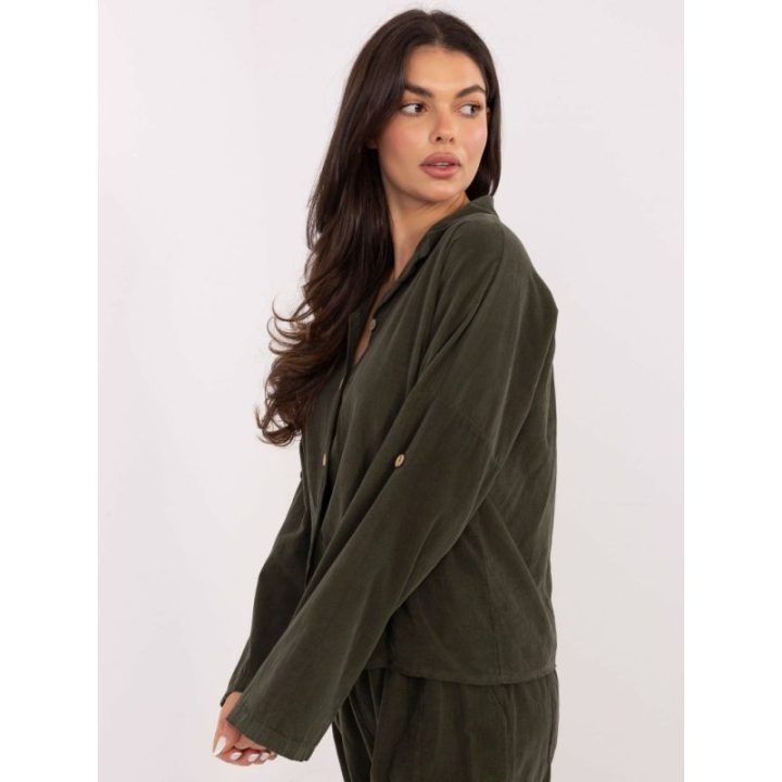 Palaidinė khaki atspalvio – chaki
