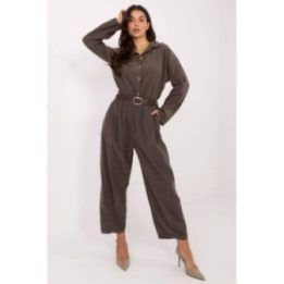 Kelnės Italy Moda – žalia
