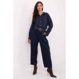 Kelnės Italy Moda – mėlyna