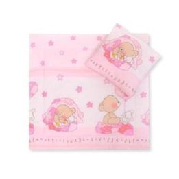Patalynės komplektas kūdikiui Teddy Bear Pram