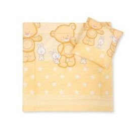 Patalynės komplektas kūdikiui Cuddly Teddy Bear
