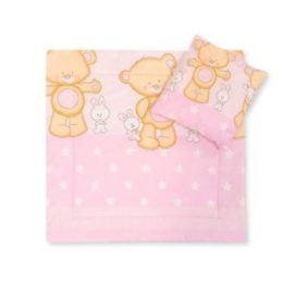 Patalynės komplektas kūdikiui Cuddly Teddy Bear Pram