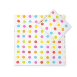 Patalynės komplektas kūdikių vežimėliui Bright Dots