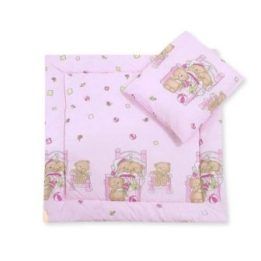 Patalynės komplektas kūdikių vežimėliui Teddies