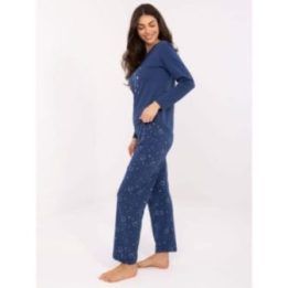 Pižama tamsiai mėlyna DU PI