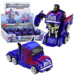 Žaislas transformuojamas sunkvežimis Robot 2in1 – džiaugsmui ir kūrybiškiems nuotykiams