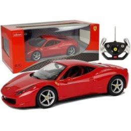 Mašina R/C Ferrari Italia Rastar – greičiui ir pramogai bet kurioje trasoje