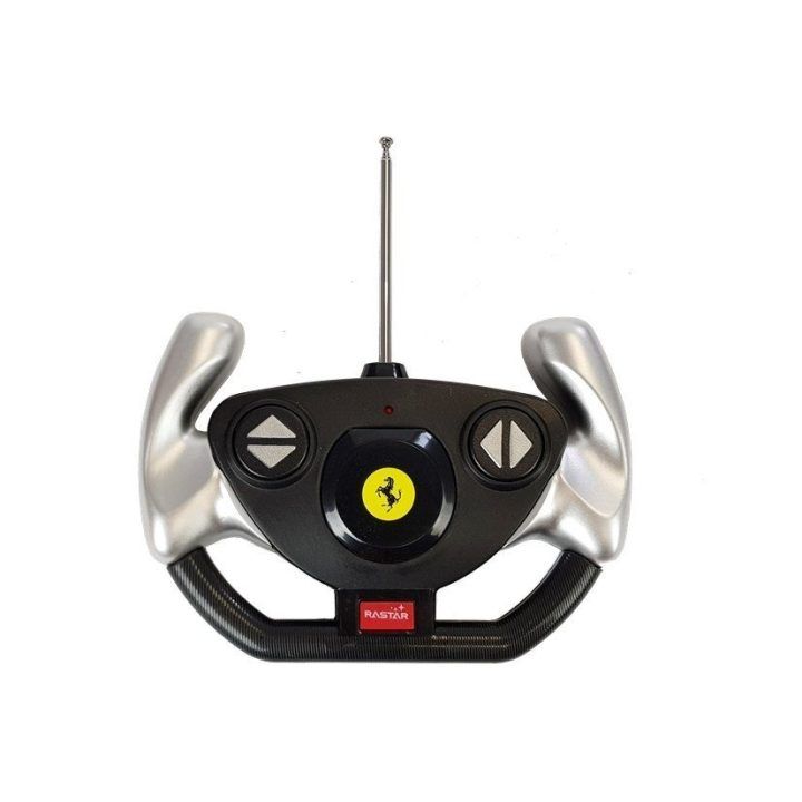 Mašina R/C Ferrari Italia Rastar – greičiui ir pramogai bet kurioje trasoje