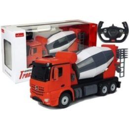 Mašina radijo bangomis valdoma Mercedes-Benz Arocs Rastar – žaidimams ir nuotykiams namuose
