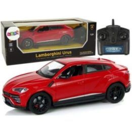 Mašinėlė radijo bangomis Lamborghini Urus – greičiui ir linksmybėms žaidimų metu