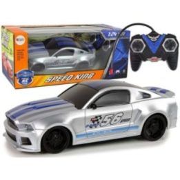 Mašinėlė valdomu pultu Speed King 1:24 – greičiui ir azartui žaidimų trasoje