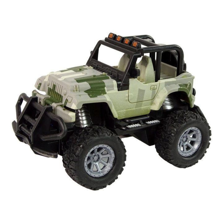 Mašinėlė visureigė R/C 1:43 Moro – nuotykiams ir bekelės žaidimams