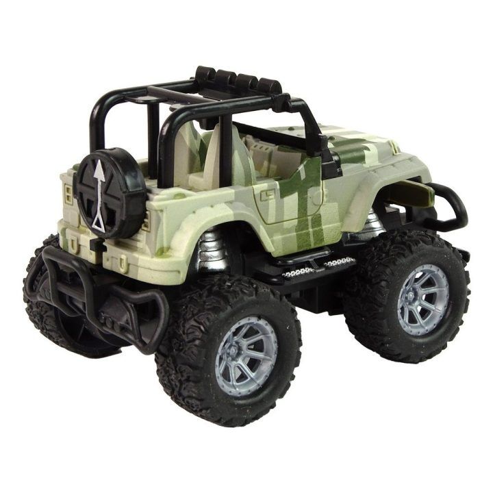 Mašinėlė visureigė R/C 1:43 Moro – nuotykiams ir bekelės žaidimams